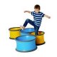 GONGE - Balanční kolo Body Wheel