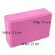 Podkladový Yoga blok 7.5 cm