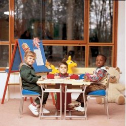 Klín MOVIN Sit Junior - GYMNIC - sedací klín na židli